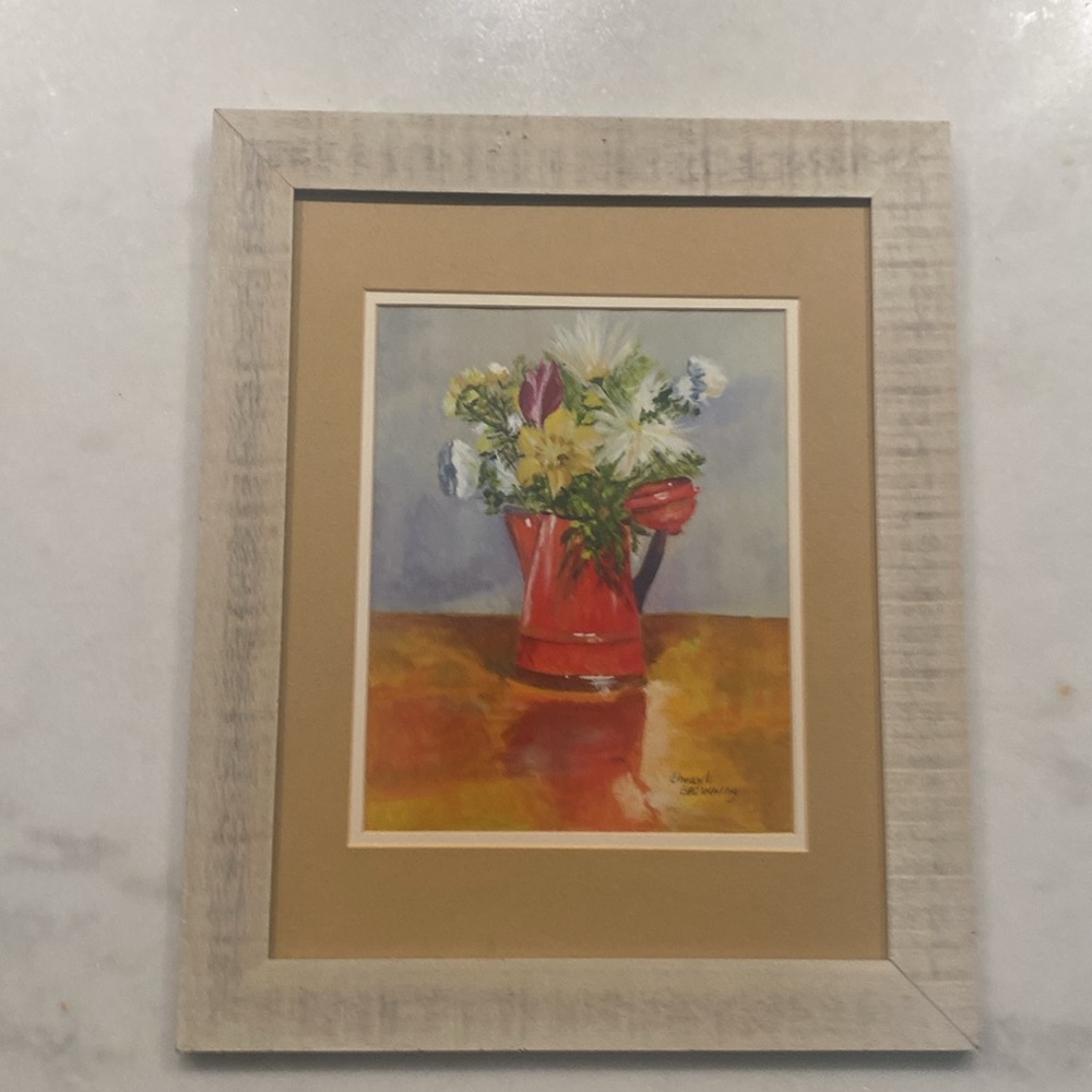Flowers painting